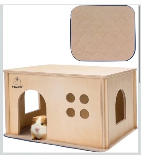 Pawchie wooden guinea pig - guinea,