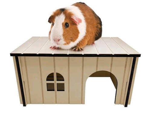 Medium wooden pet - medium,