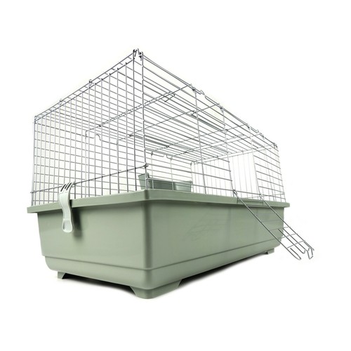 Rabbit cage indoor 100cm beige - cage,