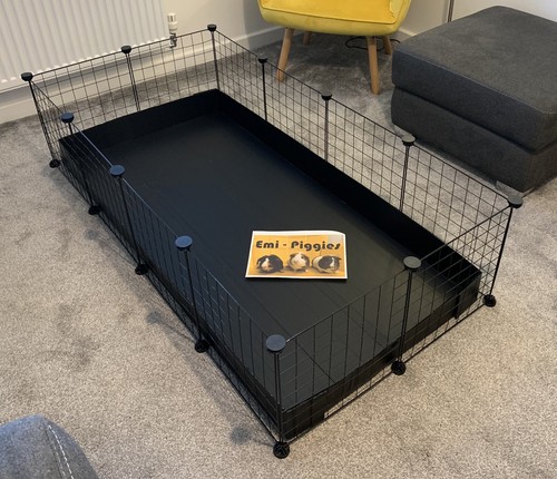 Guinea pig cage - c&c, 4x2