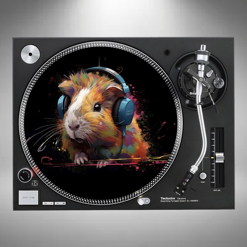 Guinea pig slipmats - guinea,