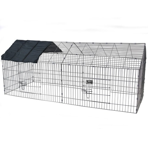 Metal run rabbit guinea pig - rabbit,