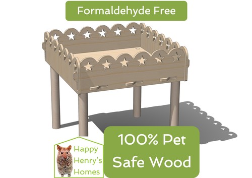 Guinea pig single hammock - single,