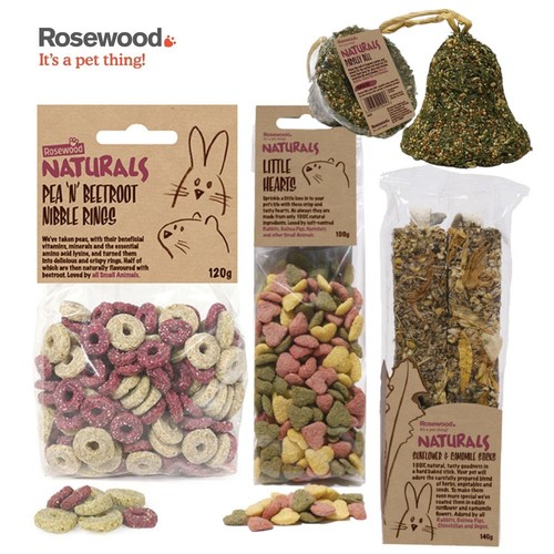 Rosewood naturals small animal - small,