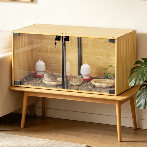 Versatile quails enclosure - quails,
