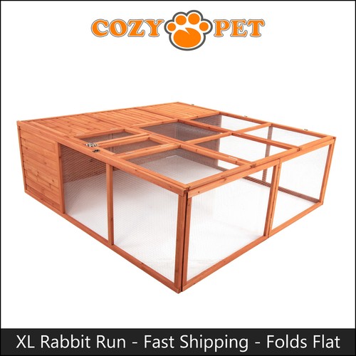 Rabbit run wooden - run, pet