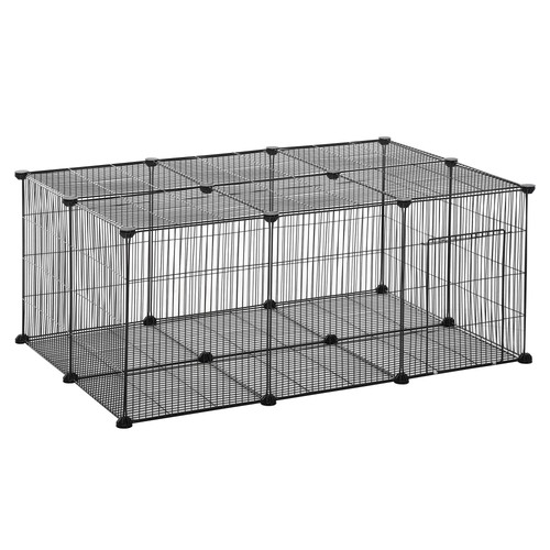 Metal animal cage - 22pc, for