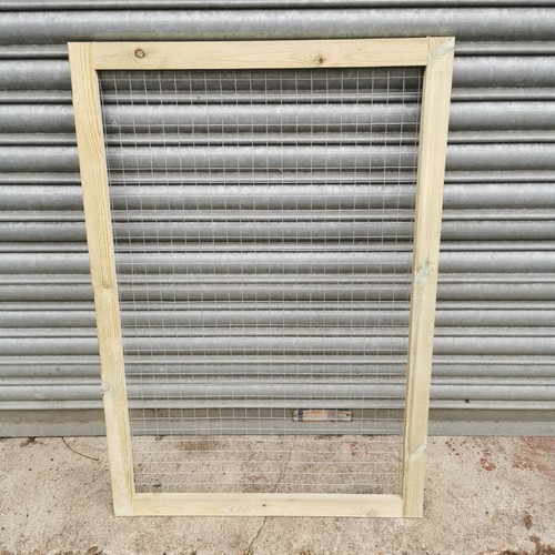 Single aviary panel run - x,