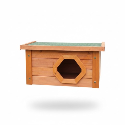 Rabbit guinea pig - hide, house
