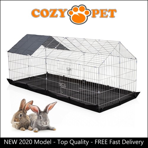 Cozy pet rabbit run - pet,