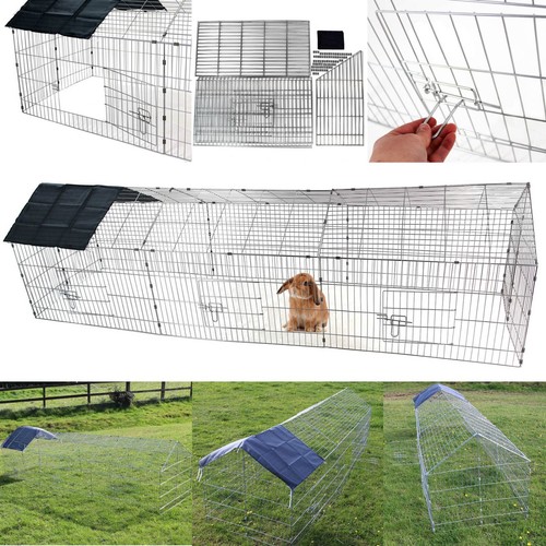 Xxl metal run rabbit guinea - xxl,