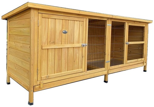 Extra large rabbit - extra, hutch