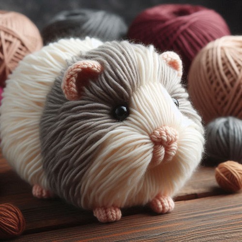 Single luxury guinea pig - luxury,