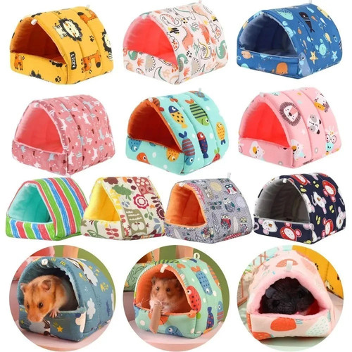 Winter guinea pig nest hamster - pig,