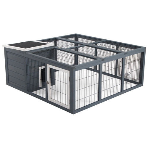 Pawhut rabbit run small - small, animal