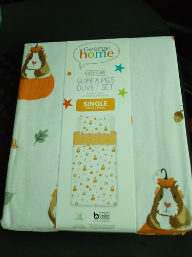 Halloween guinea pig - guinea, duvet