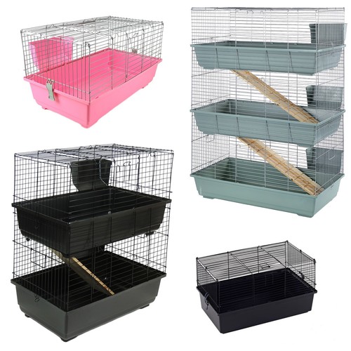 Rabbit cage multi level - rabbit,