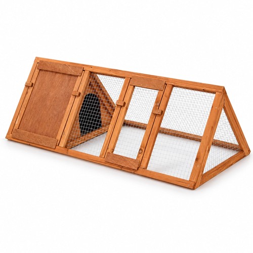 New wooden outdoor triangle - outdoor,