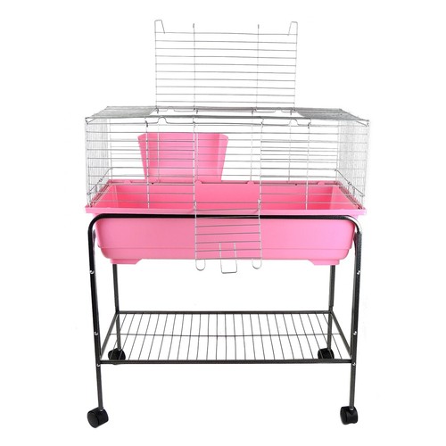Rabbit guinea pig cage with - rabbit,