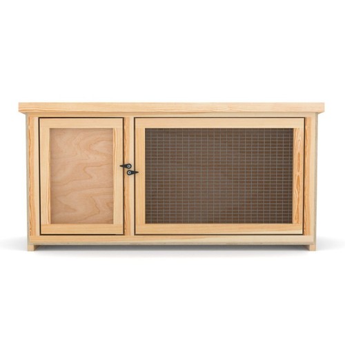 3ft single double cage rabbit - single/double,